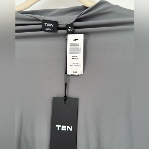 Aritzia TEN NWT Coal Grey Sleeveless Top - Picture 3 of 6